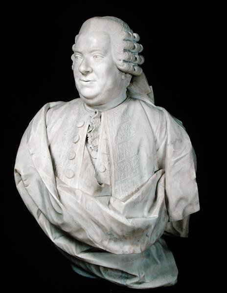 Busto di Nicolas Beaujon (1718-86) da Jean-Antoine (attr. to) Houdon