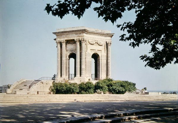 Veduta del castello d
