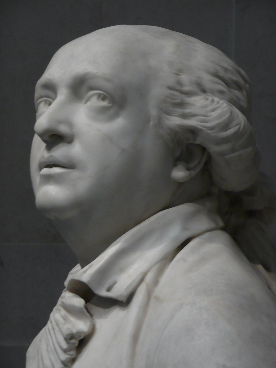 Conte Alessandro di Cagliostro (dettaglio) da Jean Antoine Houdon