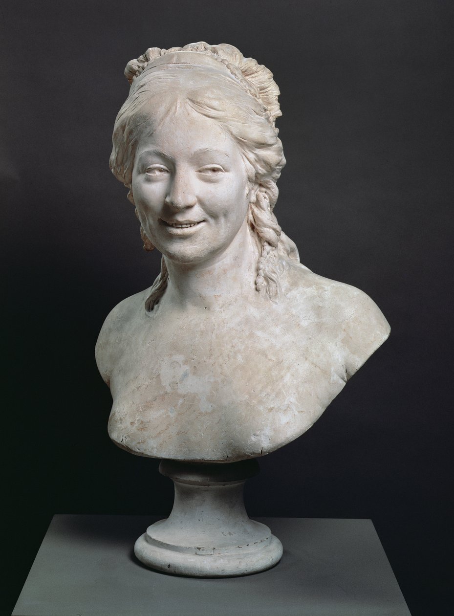 Busto ritratto di Madame Houdon, la moglie dell