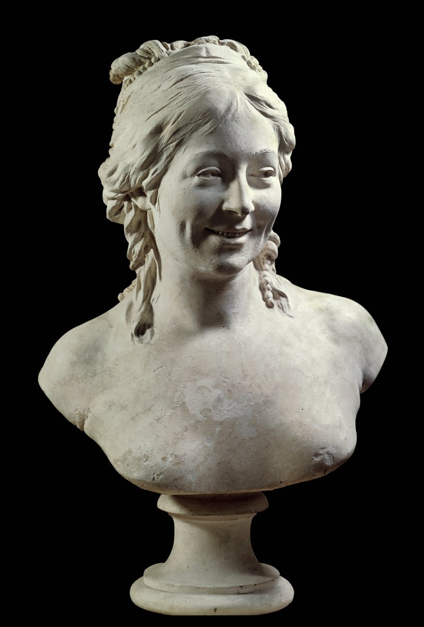 Ritratto di Madame Houdon (nata Marie Ange Cecile Langlois) da Jean Antoine Houdon