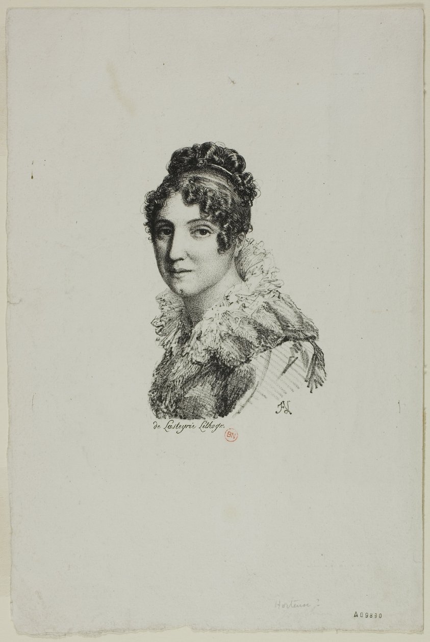 Ritratto di Mme. Laurent da Jean Antoine Laurent