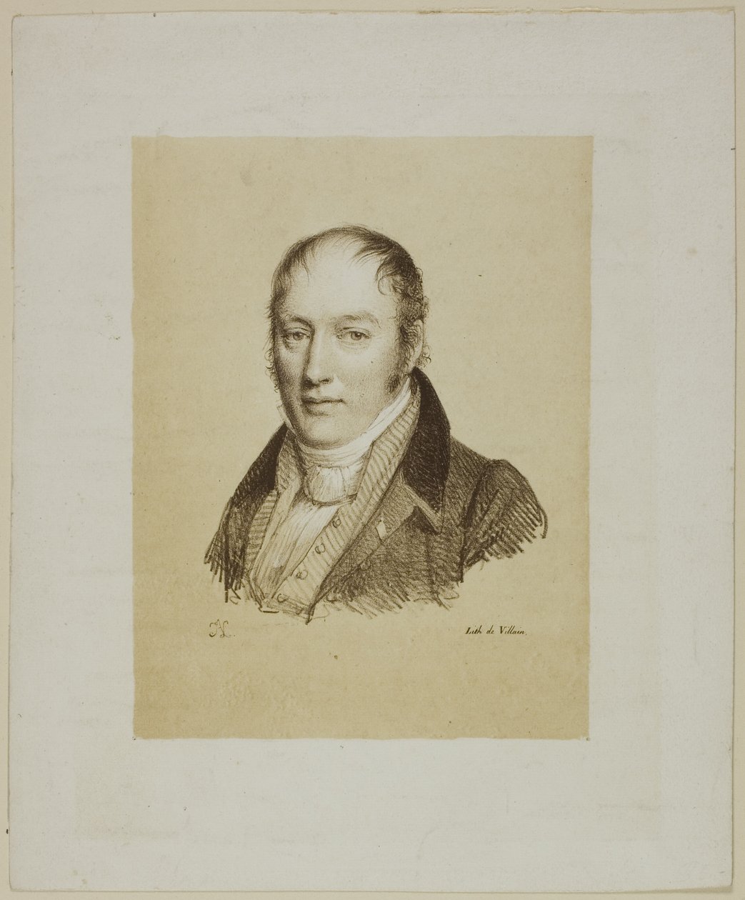 Ritratto di un uomo da Jean Antoine Laurent