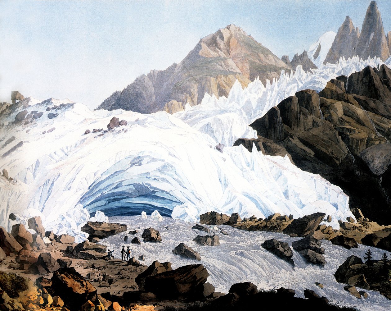 Chamonix: sorgente dell