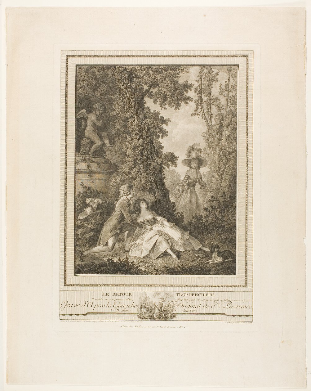 Il ritorno troppo rapido da Jean Antoine Pierron