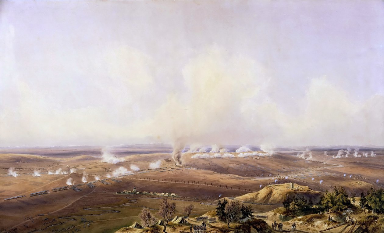 La battaglia di Austerlitz, 2 dicembre 1805 da Jean Antoine Simeon Fort