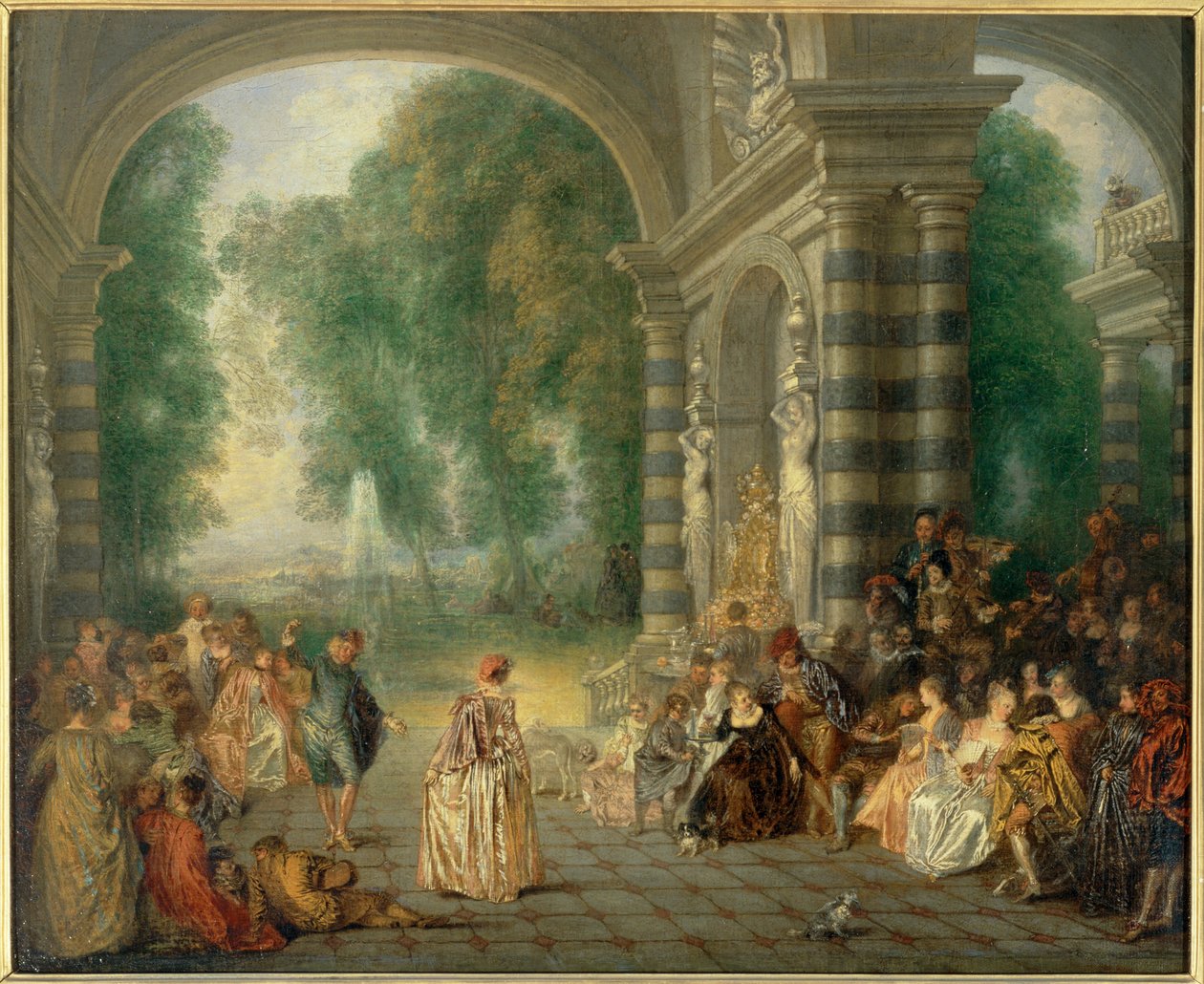  da Jean Antoine Watteau