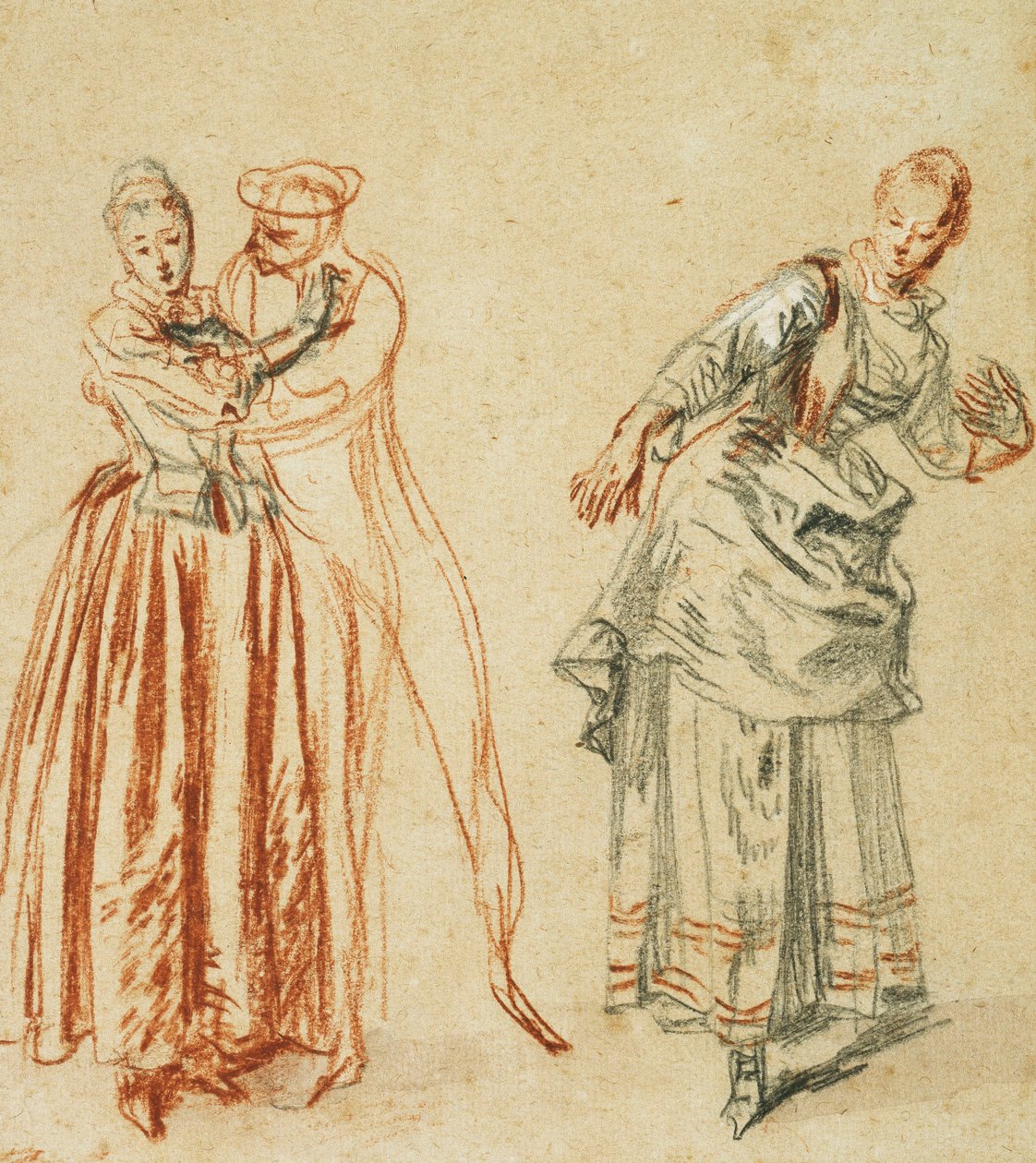 Una scena dalla commedia dell