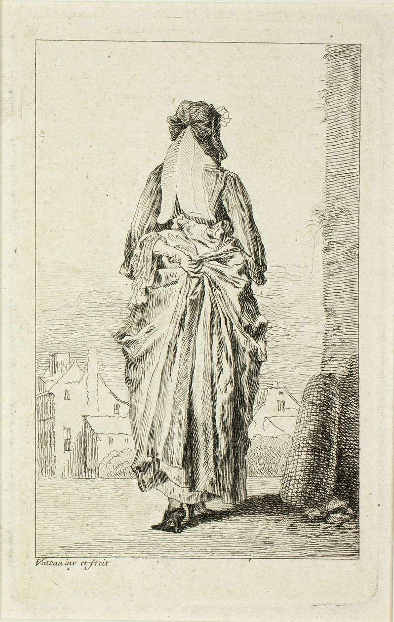 Figure di moda da Jean Antoine Watteau