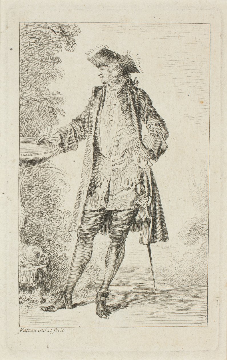 Figure di moda da Jean Antoine Watteau
