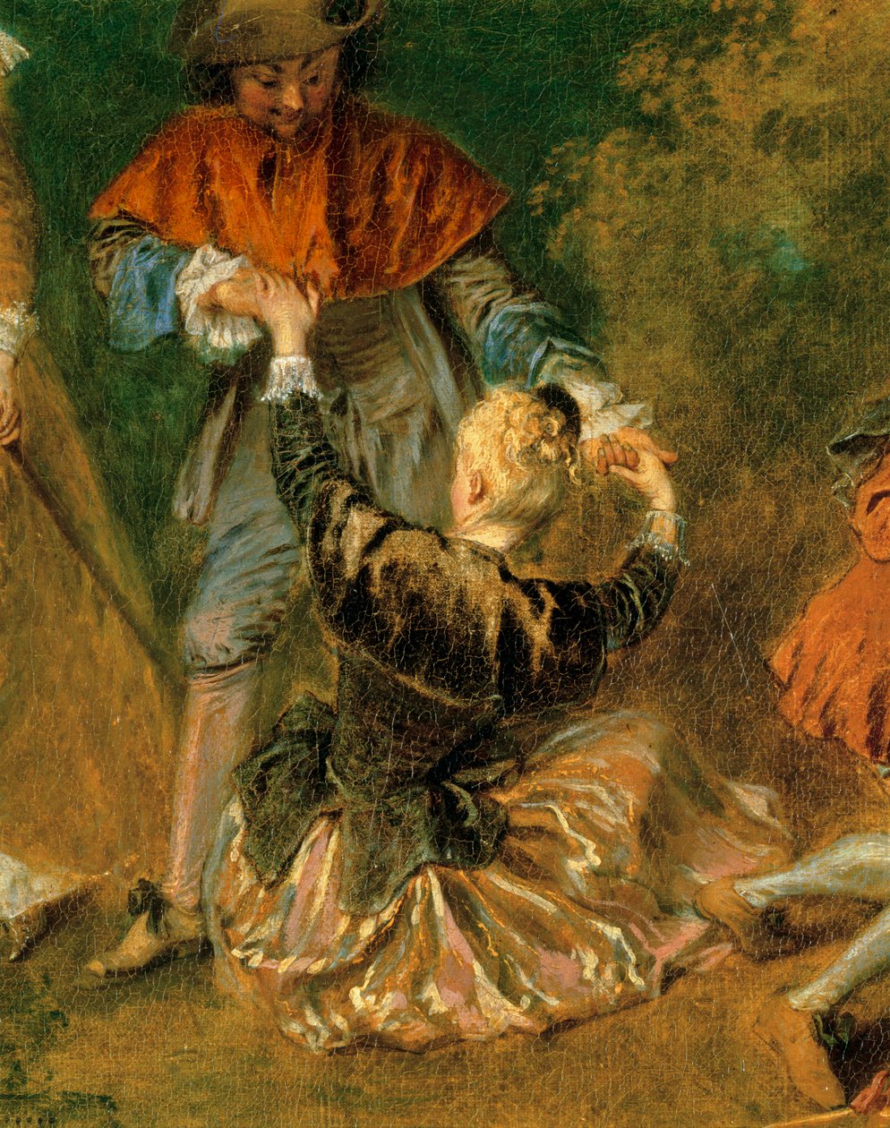 Imbarco per Cythere ... da Jean Antoine Watteau