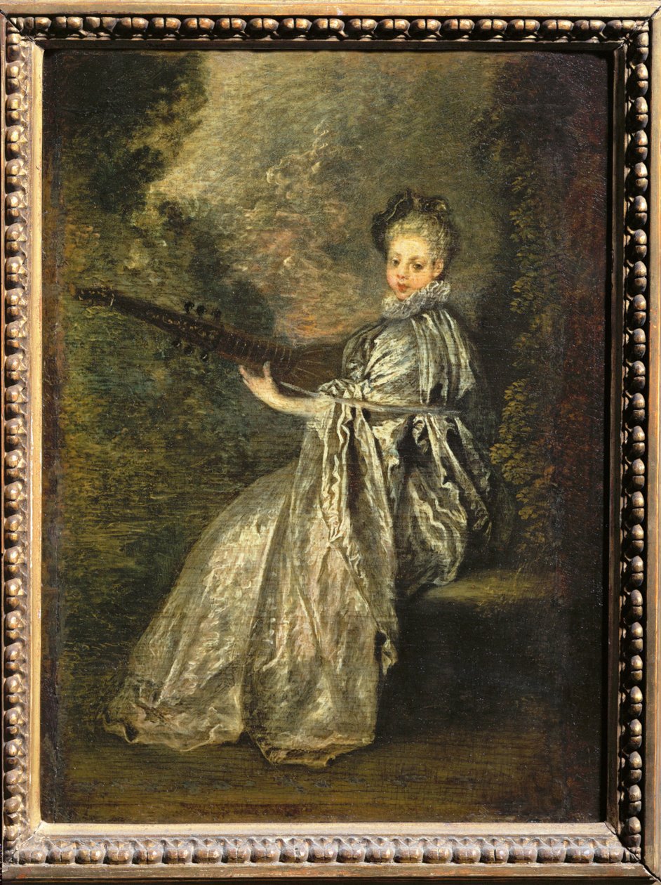 La Finette, quadro di accompagnamento a "L