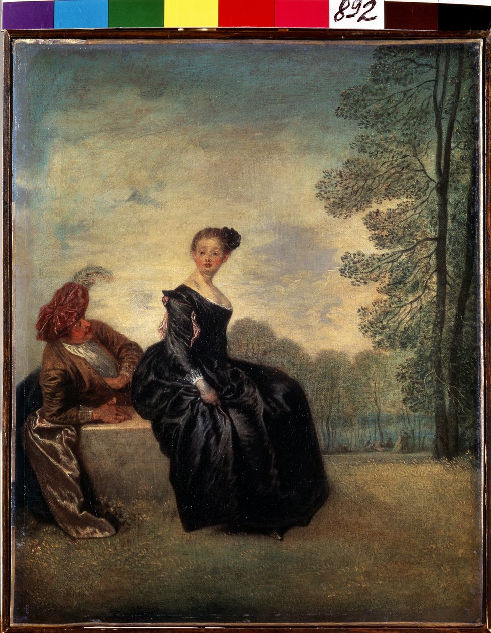 La capricciosa da Jean Antoine Watteau