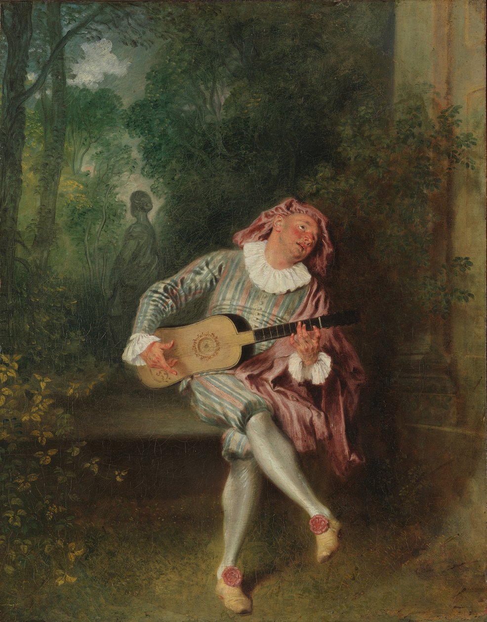 Mezzetin da Jean Antoine Watteau