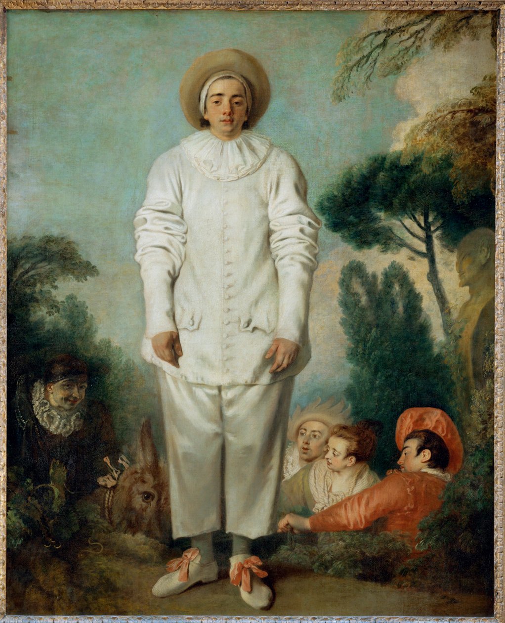 Pierrot, precedentemente noto come Gilles ... da Jean Antoine Watteau