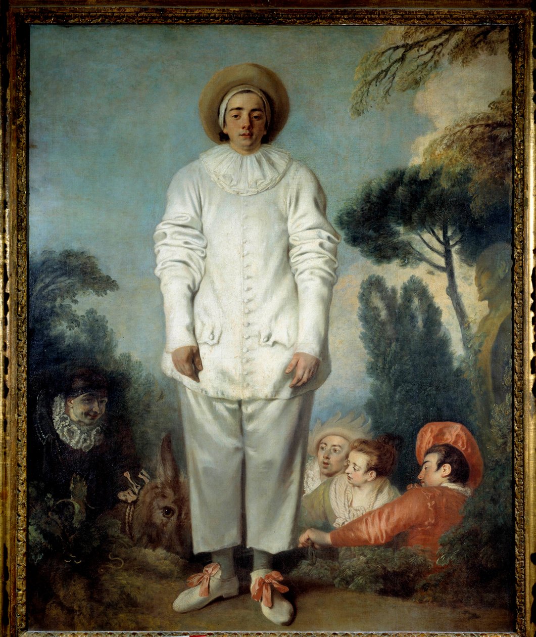 Pierrot, una volta chiamato Gilles. (Pedrolino nella Commedia dell