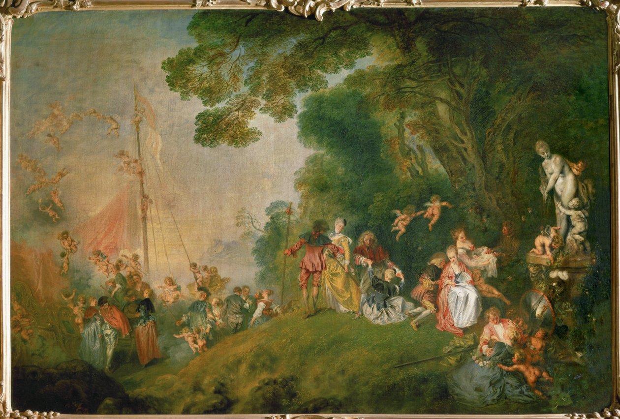  da Jean Antoine Watteau