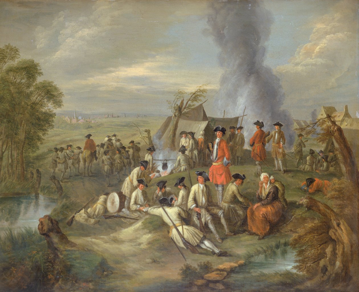 Immagine sconosciuta da Jean Antoine Watteau