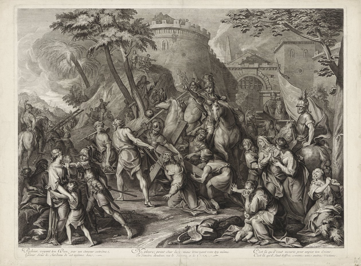 Portare la croce da Jean Audran