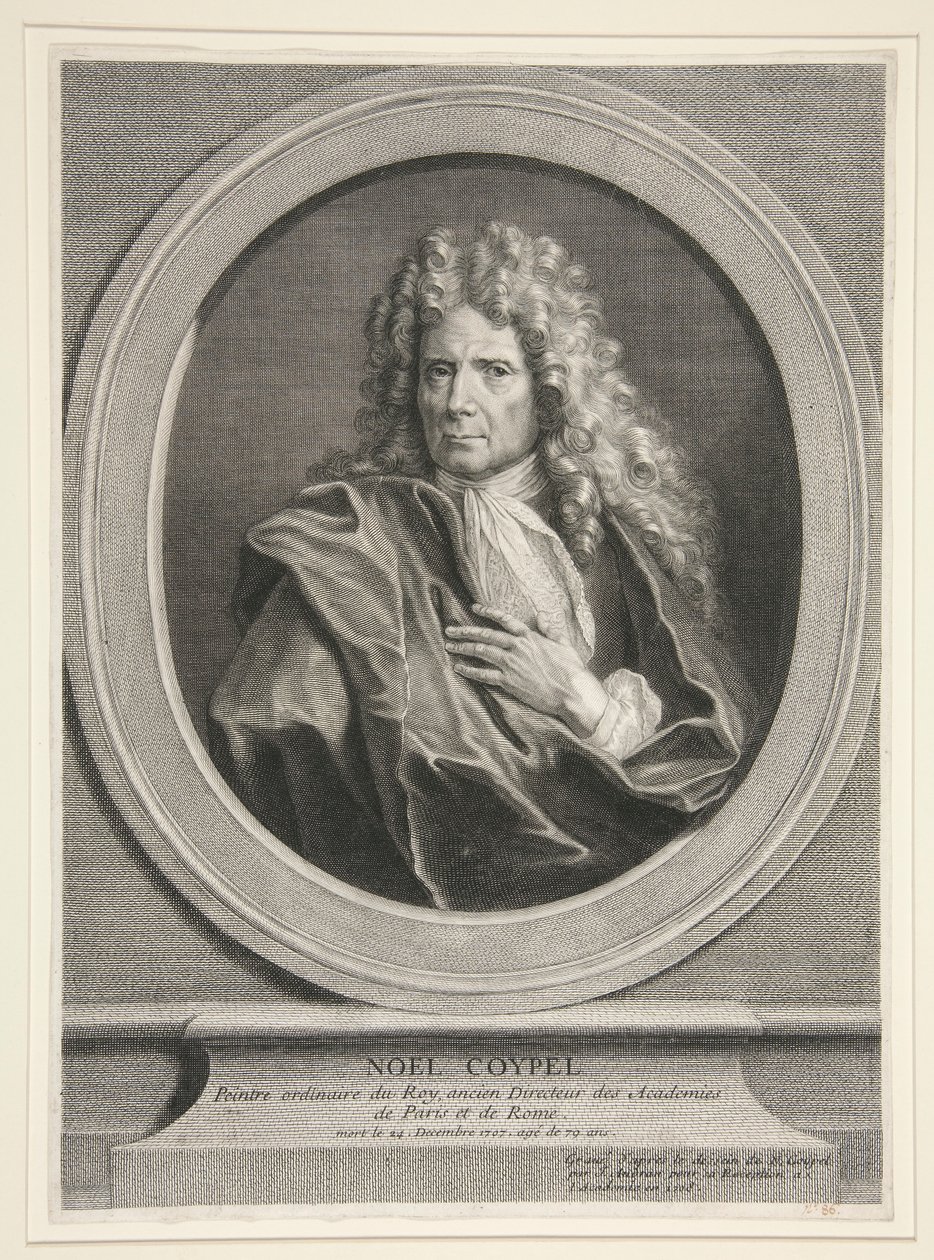 Noël Coypel da Jean Audran