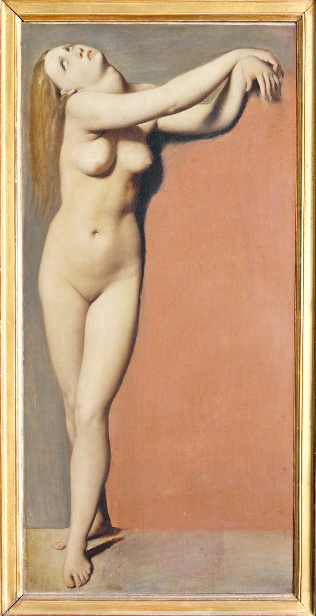 Angelique ... da Jean Auguste Dominique Ingres