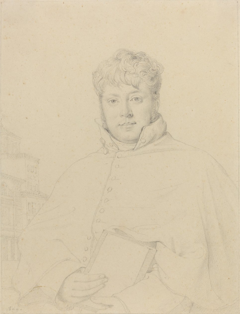 Auguste-Jean-Marie Guénepin da Jean Auguste Dominique Ingres