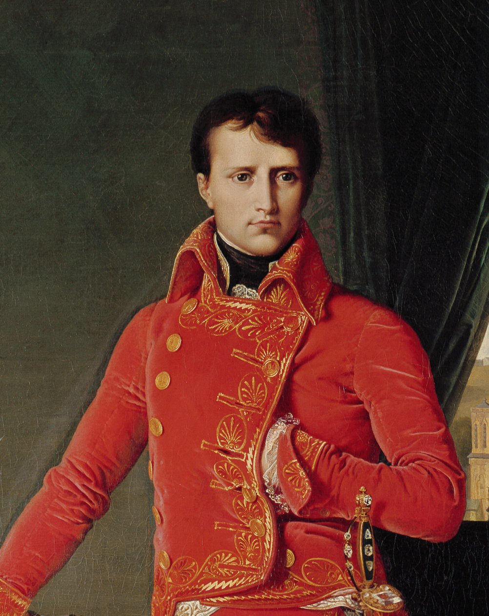 Bonaparte come Primo Console da Jean Auguste Dominique Ingres