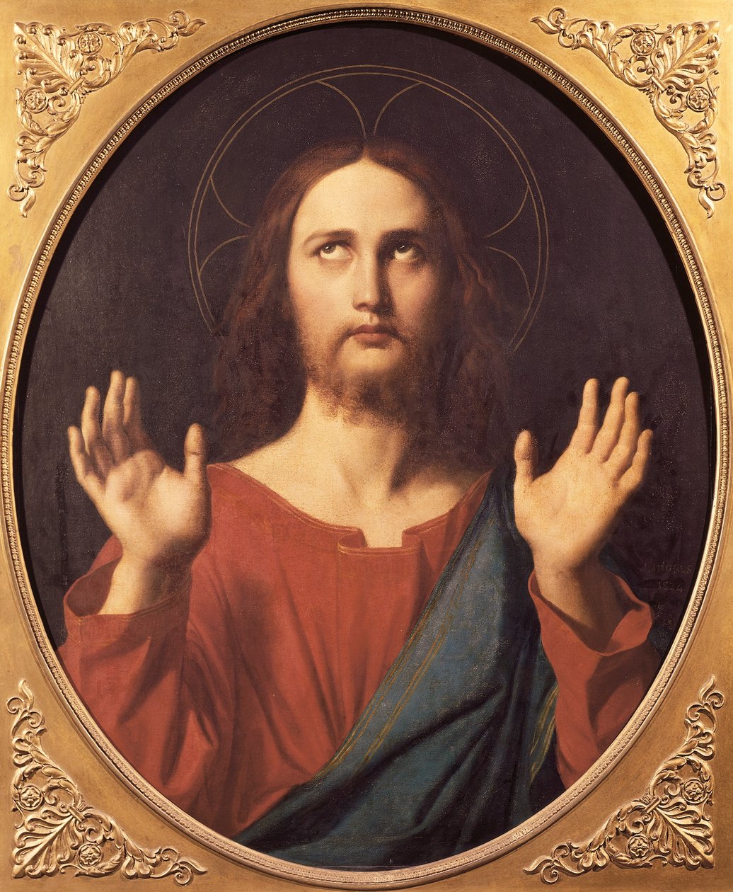 Cristo, di Jean Auguste Dominique Ingres da Jean Auguste Dominique Ingres