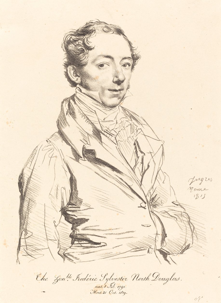 Frederic Sylvester Douglas da Jean Auguste Dominique Ingres