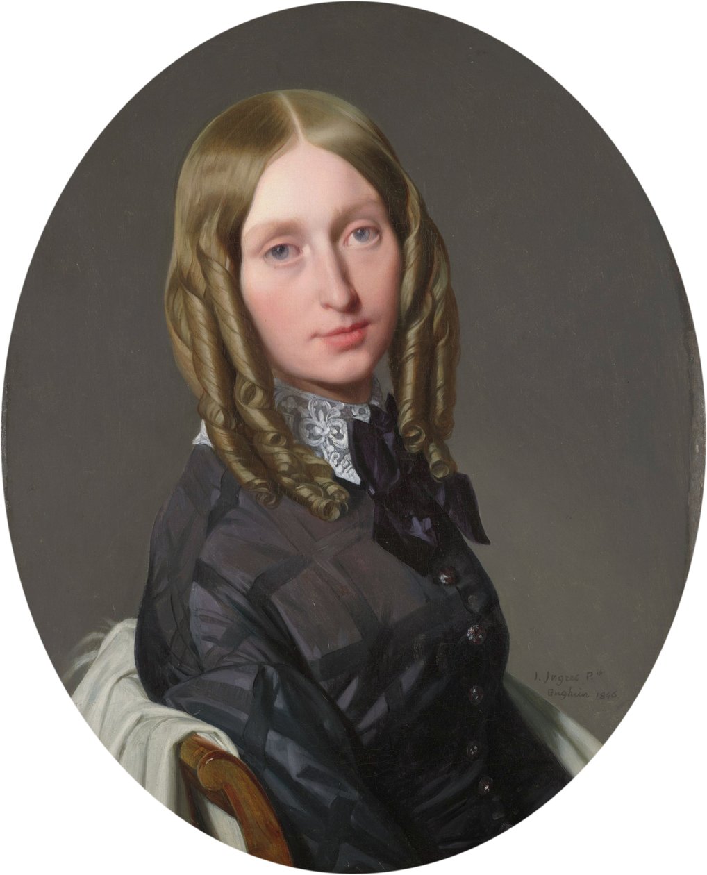 Francese: Ritratto di Madame Frédéric de Reiset Augustine-Modeste-Hortense Reiset da Jean Auguste Dominique Ingres