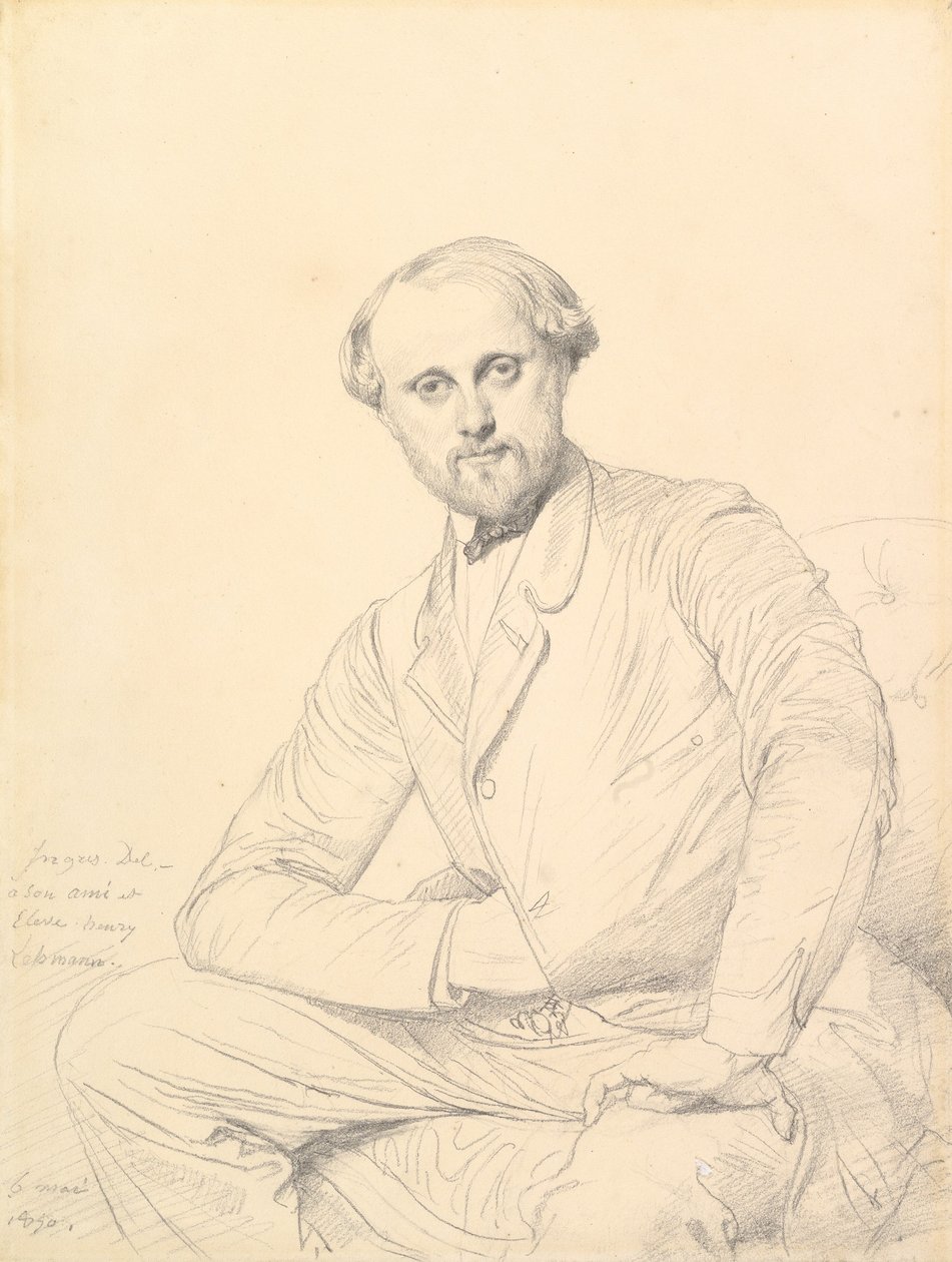 Henri Lehmann da Jean Auguste Dominique Ingres