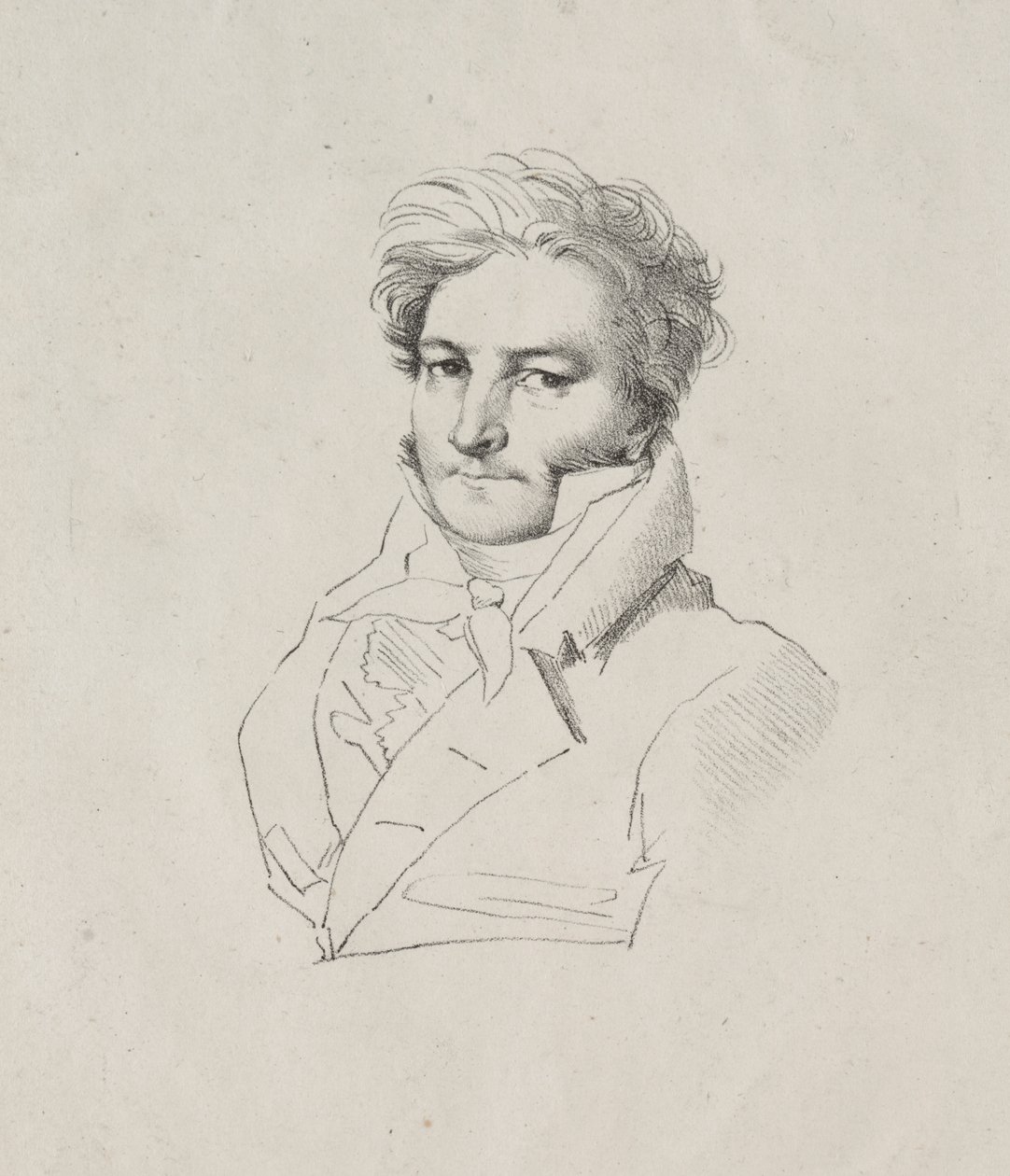 Jacques Marguet de Norvins da Jean Auguste Dominique Ingres