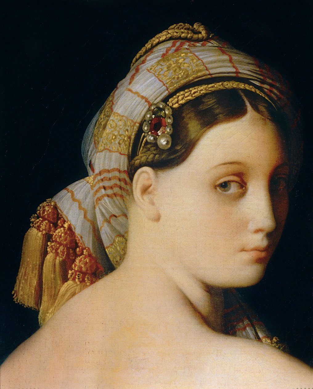 La Grande Odalisca - La Grande Odalisca ... da Jean Auguste Dominique Ingres