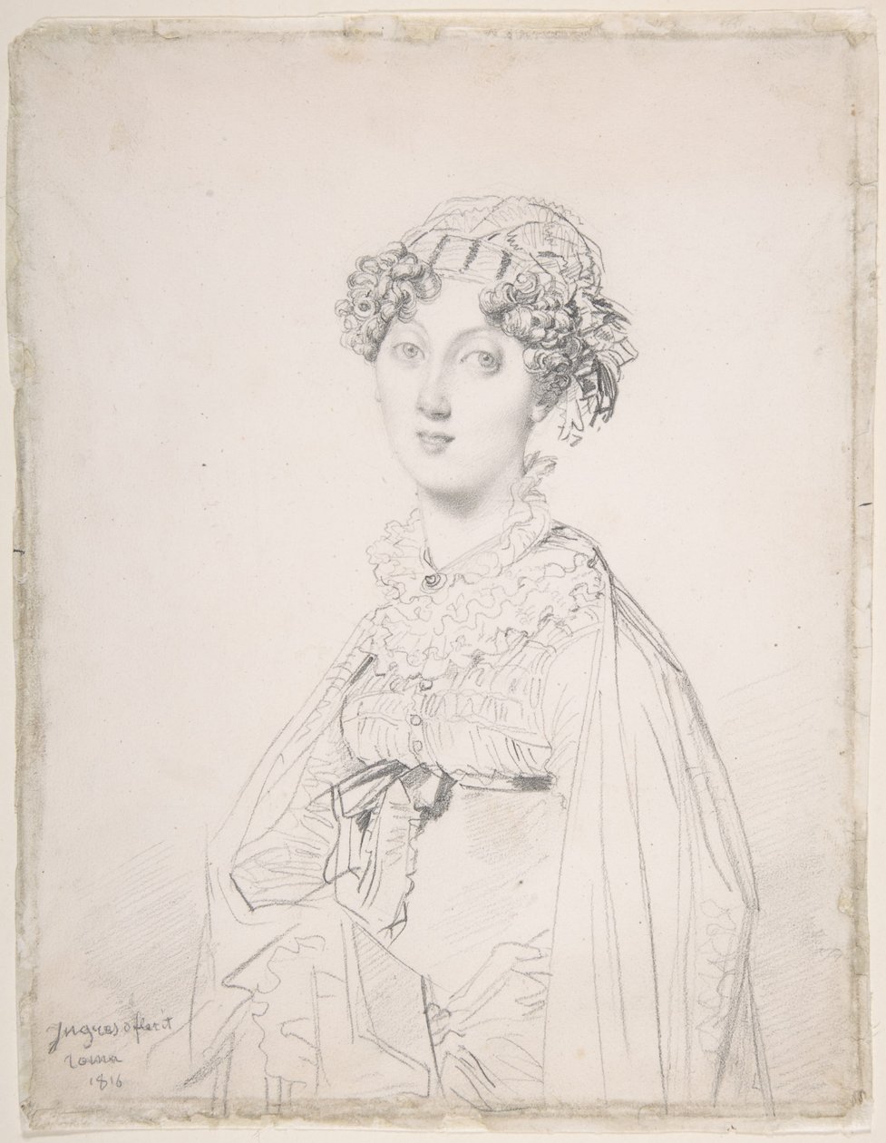 Lady Mary Cavendish-Bentinck (?-1843) da Jean Auguste Dominique Ingres