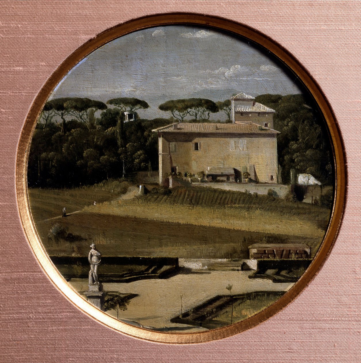 Il Casino Raffaello a Roma da Jean Auguste Dominique Ingres
