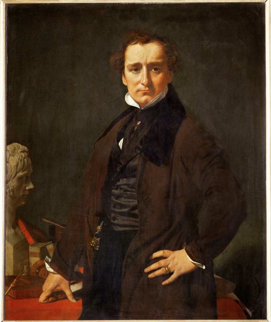 Lorenzo Bartolini, scultore ... da Jean Auguste Dominique Ingres