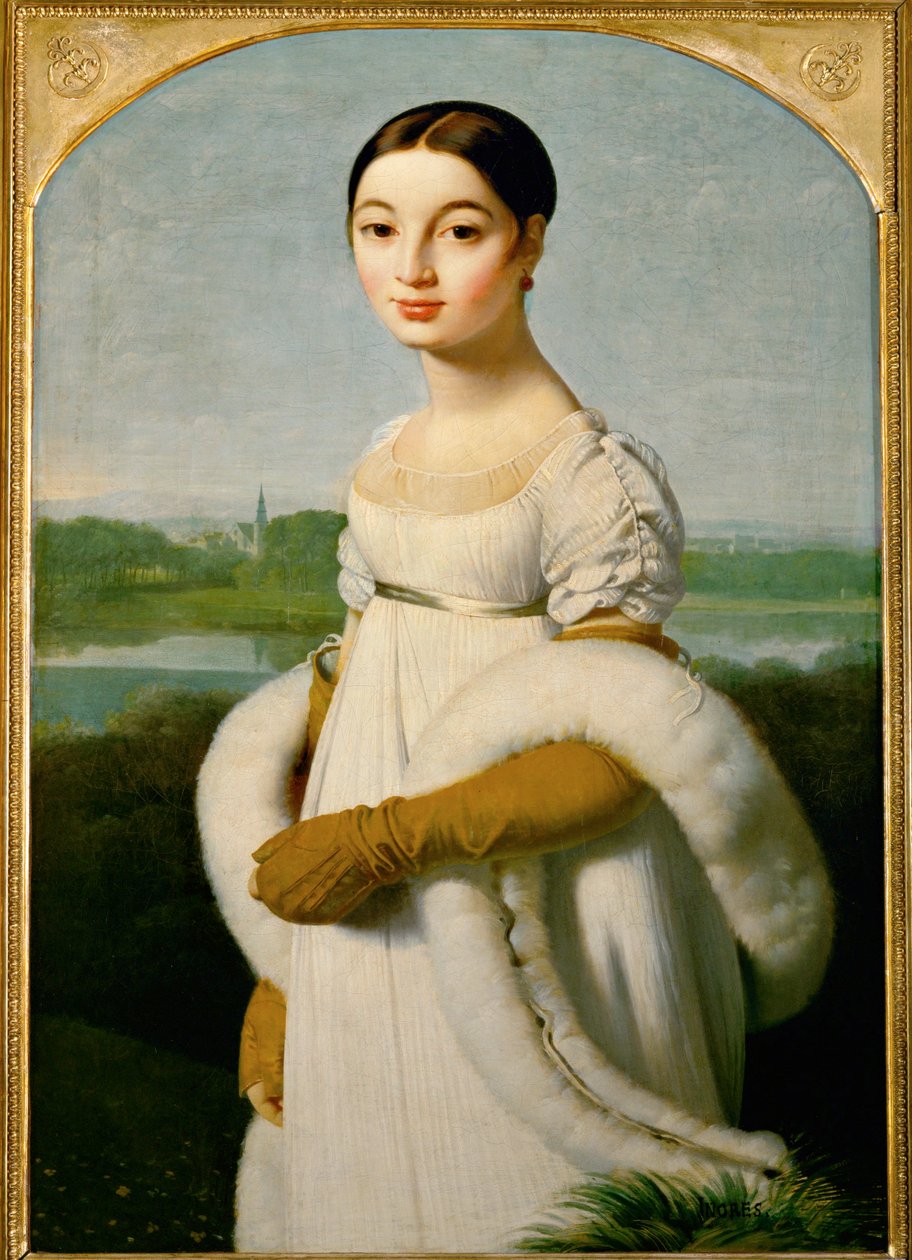 Mlle Caroline Riviere … da Jean Auguste Dominique Ingres