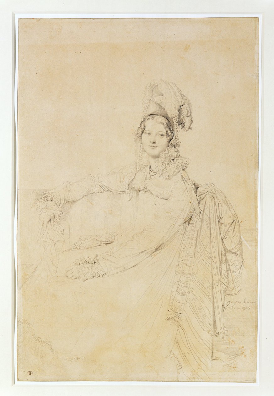 La signora Destouches, nata Armande Edmee Charton, all