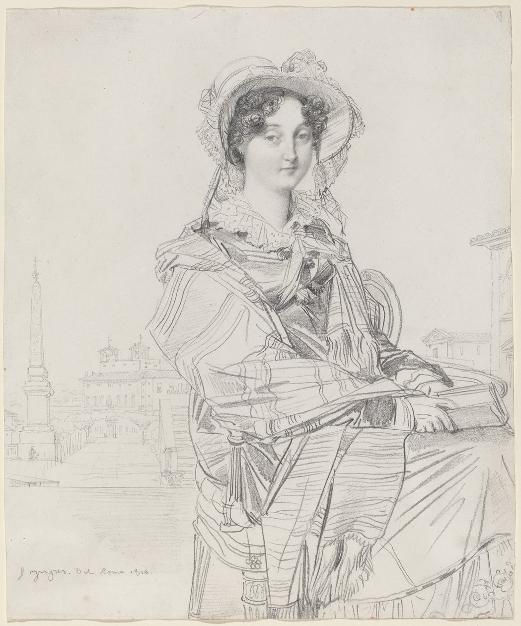 Signora Charles Badham da Jean Auguste Dominique Ingres