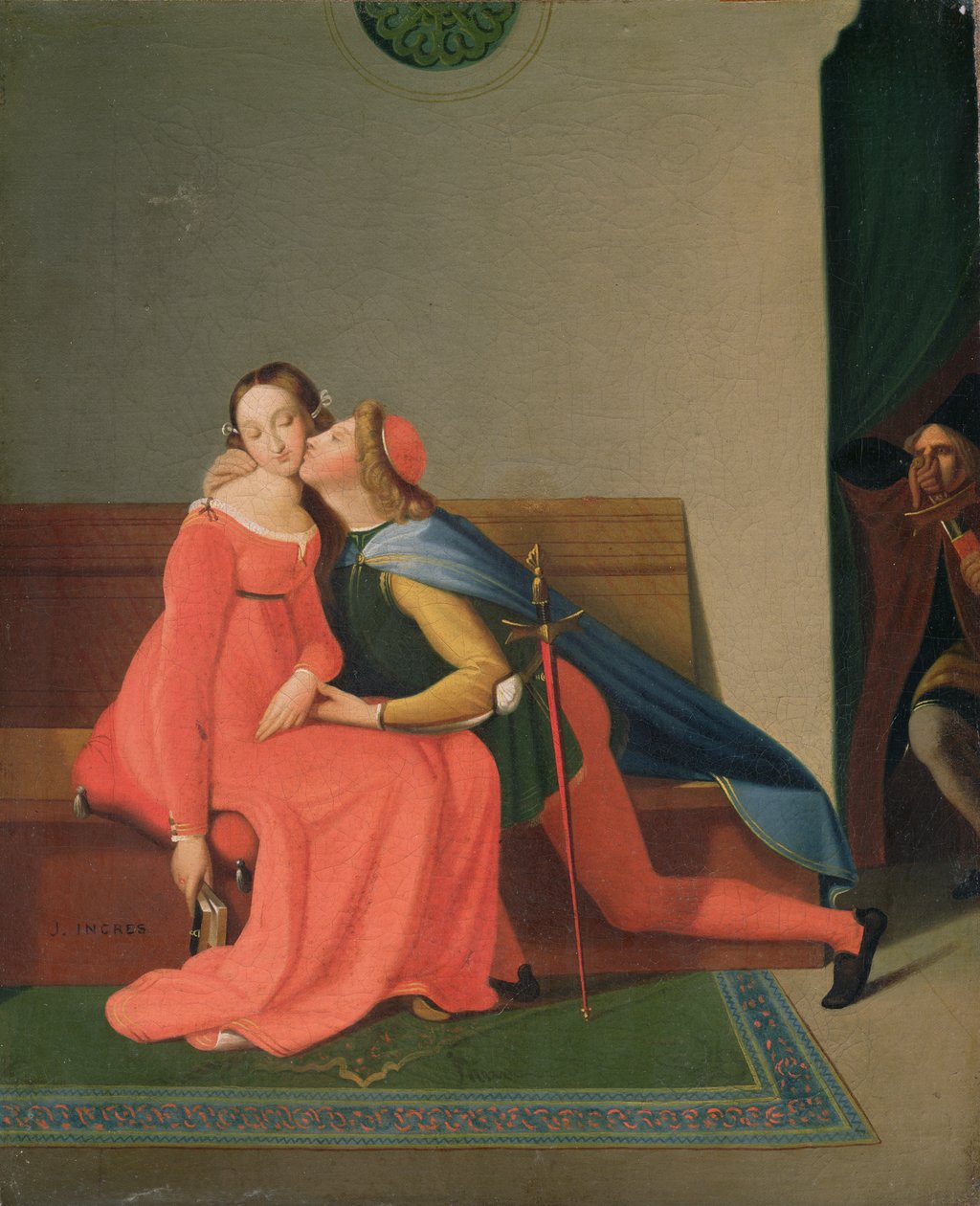 Paolo e Francesca da Jean Auguste Dominique Ingres