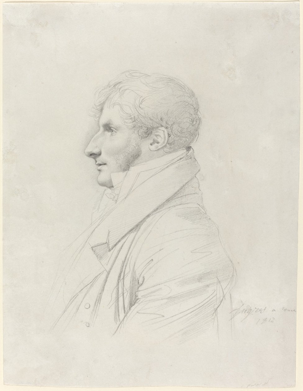 Philippe Mengin de Bionval da Jean Auguste Dominique Ingres