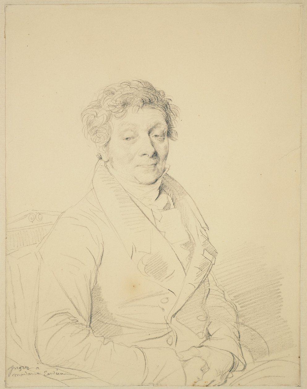 Pierre Alexandre Tardieu da Jean Auguste Dominique Ingres
