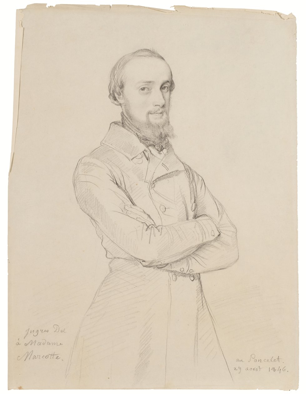  da Jean Auguste Dominique Ingres