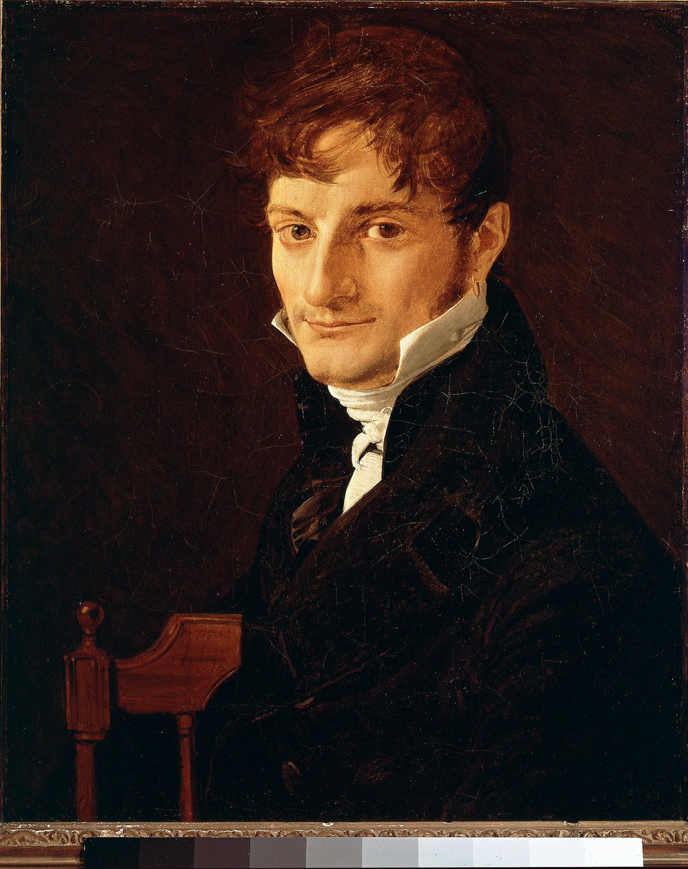 Ritratto di un membro della famiglia Belveze-Foulon da Jean Auguste Dominique Ingres
