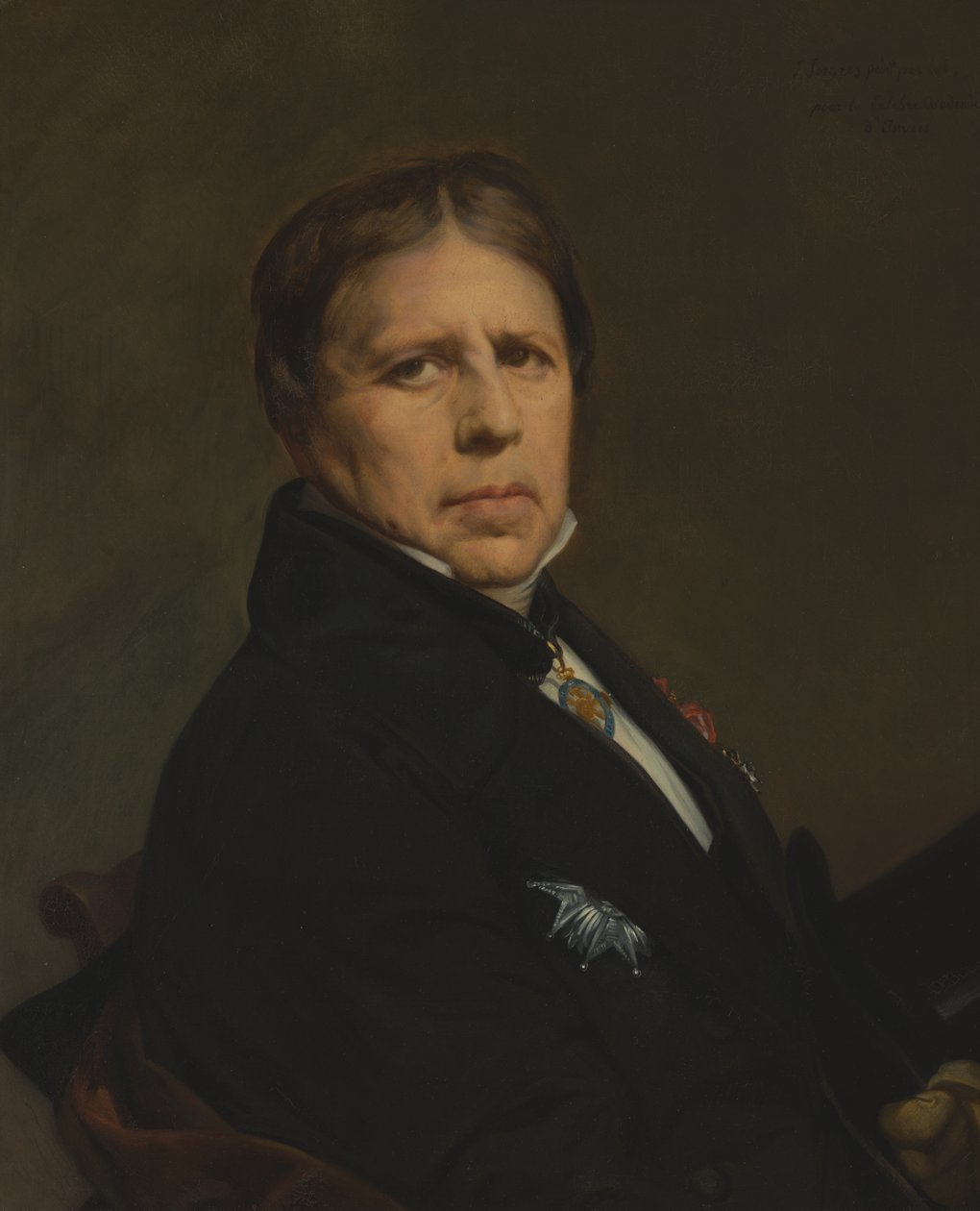 Autoritratto da Jean Auguste Dominique Ingres