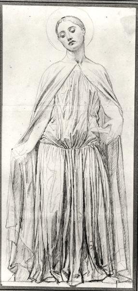 Santa Adelaide, 1842 da Jean Auguste Dominique Ingres