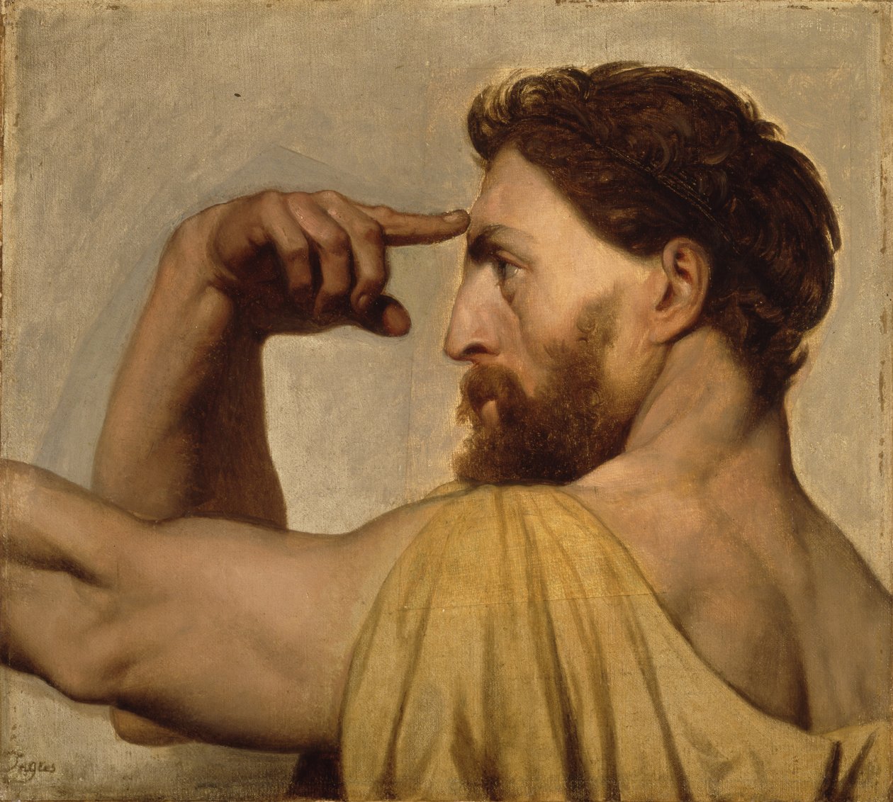 Studio per Fidia nell