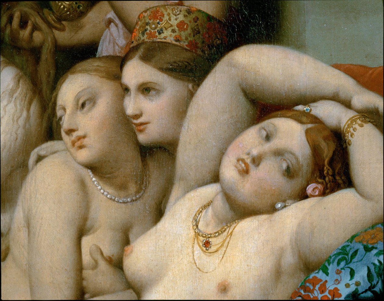 Il bagno turco ... da Jean Auguste Dominique Ingres