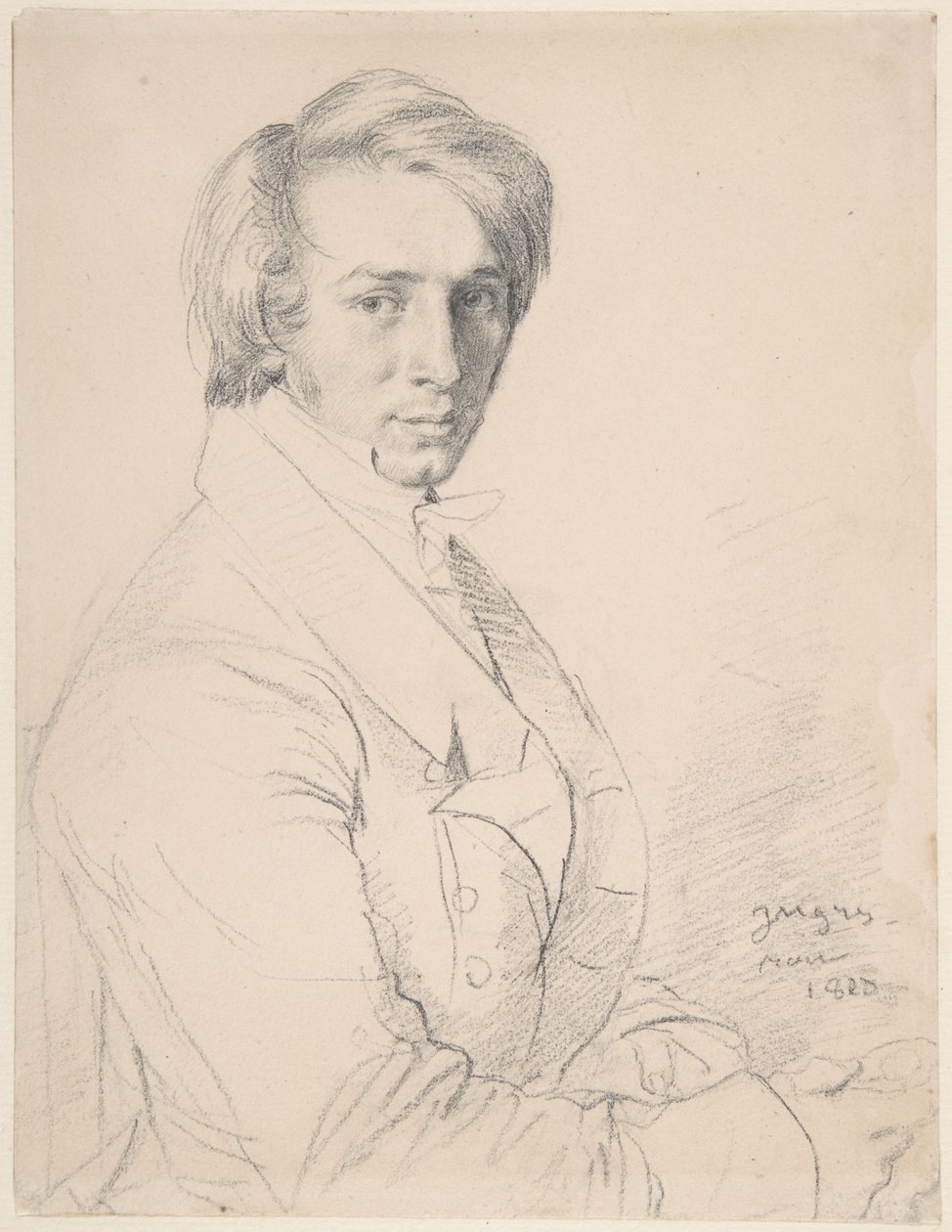 Ursin-Jules Vatinelle (1798–1881) da Jean Auguste Dominique Ingres