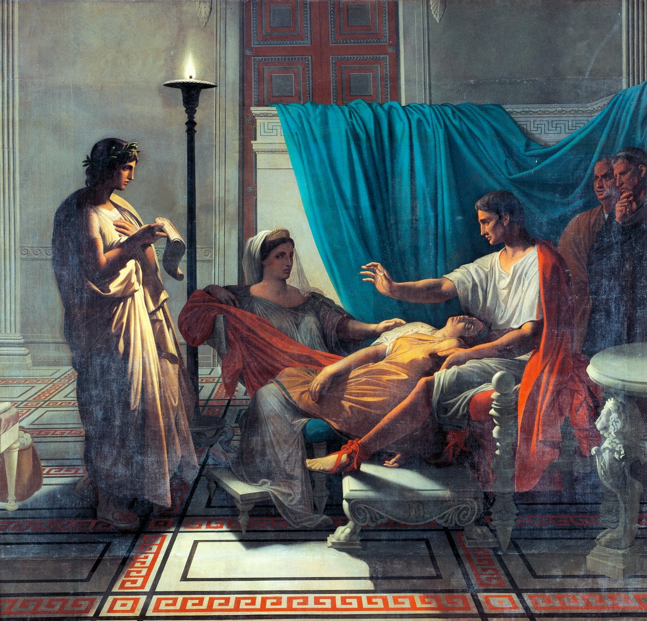 Virgilio legge l